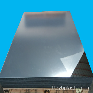 Silver/Gold Acrylic Perspex PMMA Mirror Sheet